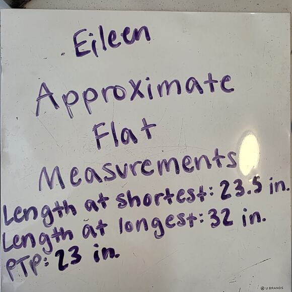 Eileen Fisher Light Blue 100% Linen Coastal Asymmetrical 3/4 Sleeve Top Size S - Picture 5 of 5